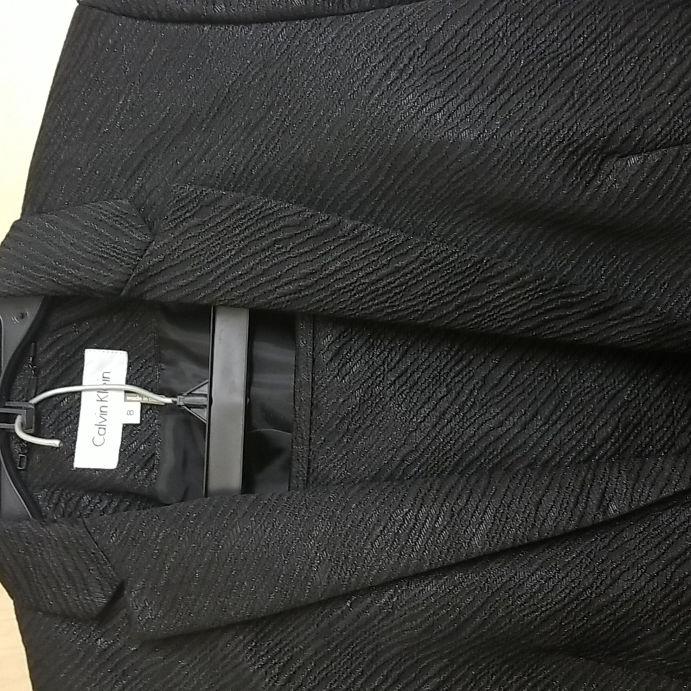 Calvin Klein suit Blazer & Skirt Set sz 8
